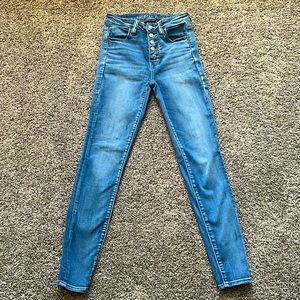 American Eagle Next Level Stretch Skinny Jeans